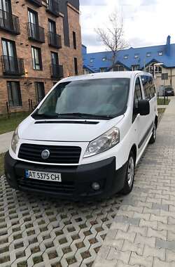 Универсал Fiat Scudo 2008 в Ивано-Франковске