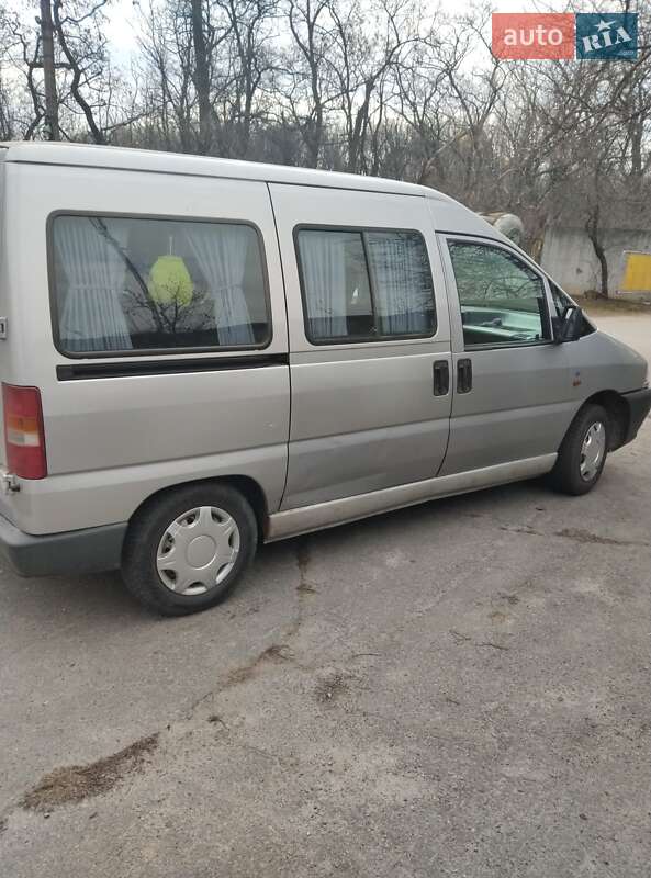 Мінівен Fiat Scudo 1998 в Світловодську