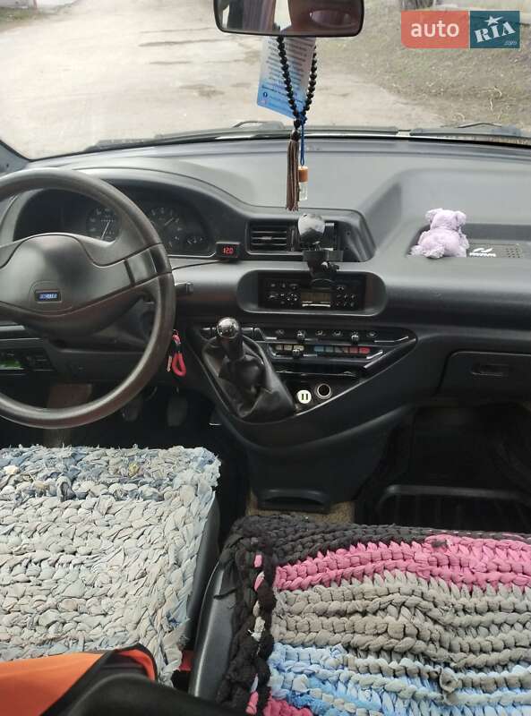Мінівен Fiat Scudo 1998 в Світловодську