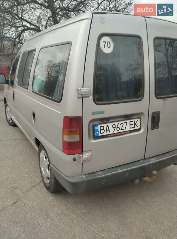 Мінівен Fiat Scudo 1998 в Світловодську