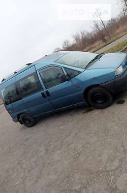 Мінівен Fiat Scudo 1997 в Володимир-Волинському