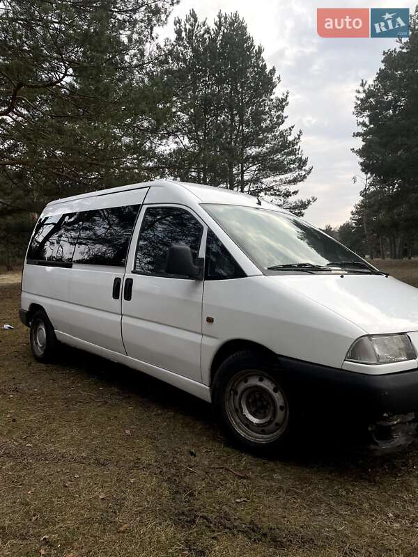 Минивэн Fiat Scudo 2000 в Ковеле