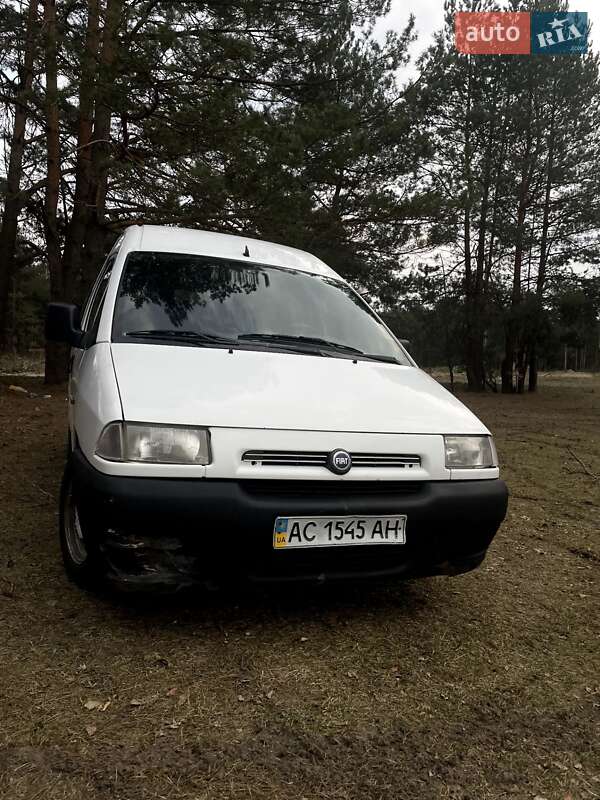 Минивэн Fiat Scudo 2000 в Ковеле