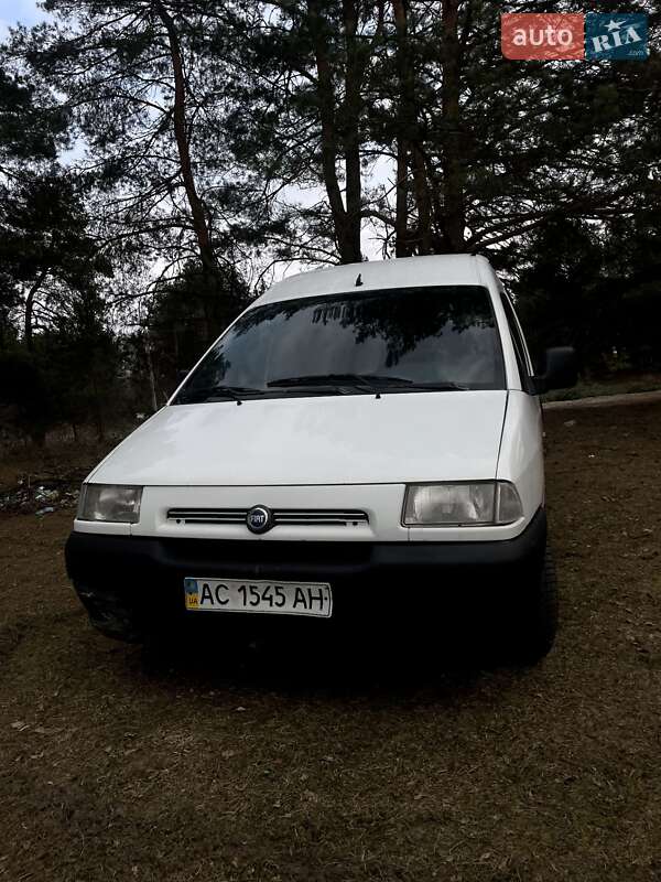 Минивэн Fiat Scudo 2000 в Ковеле