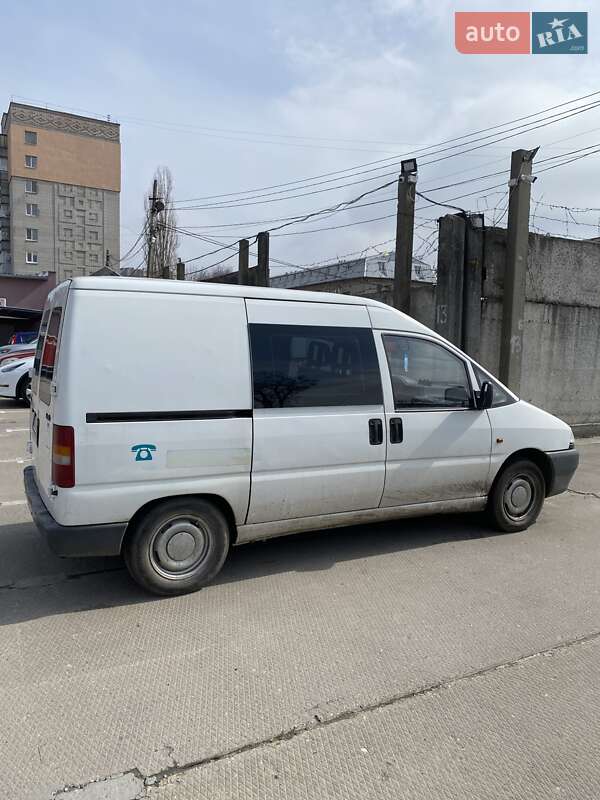 Минивэн Fiat Scudo 1998 в Новомосковске