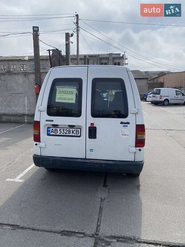Минивэн Fiat Scudo 1998 в Новомосковске