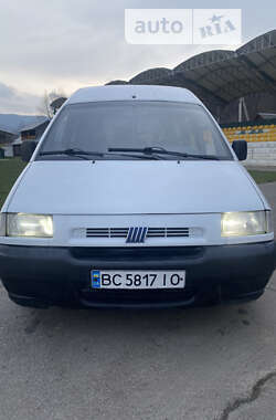Минивэн Fiat Scudo 1999 в Ивано-Франковске