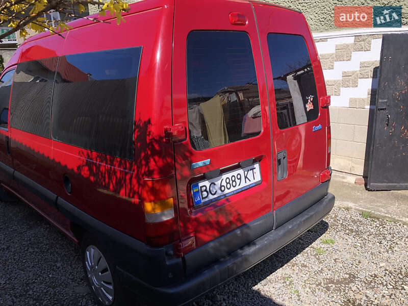 Минивэн Fiat Scudo 2004 в Стрые