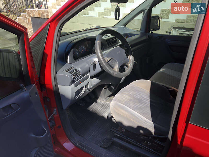 Минивэн Fiat Scudo 2004 в Стрые