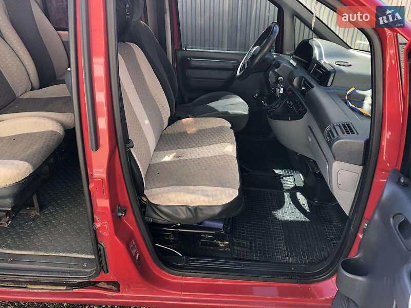 Минивэн Fiat Scudo 2004 в Стрые