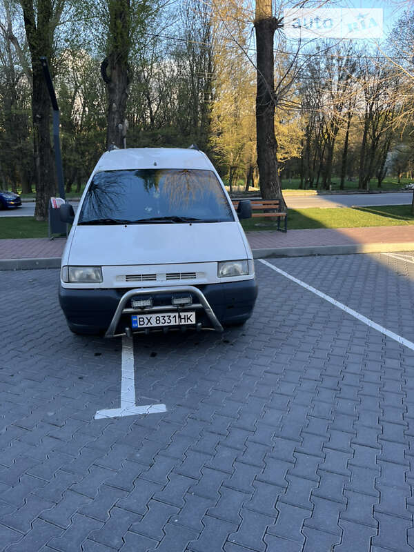 Минивэн Fiat Scudo 1997 в Хмельницком