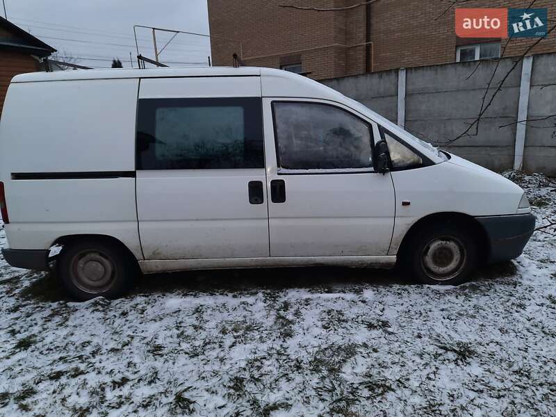 Минивэн Fiat Scudo 1999 в Конотопе