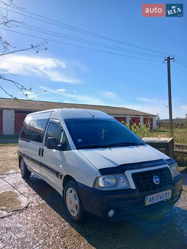 Минивэн Fiat Scudo 2005 в Гайсине