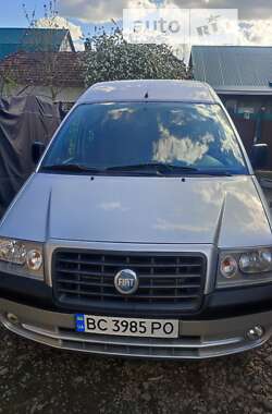 Вантажопасажирський фургон Fiat Scudo 2005 в Дрогобичі