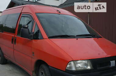 Минивэн Fiat Scudo 2000 в Львове