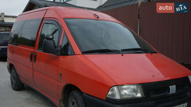 Fiat Scudo 2000