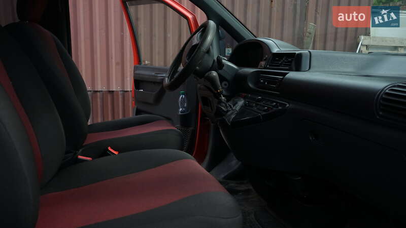 Минивэн Fiat Scudo 2000 в Львове