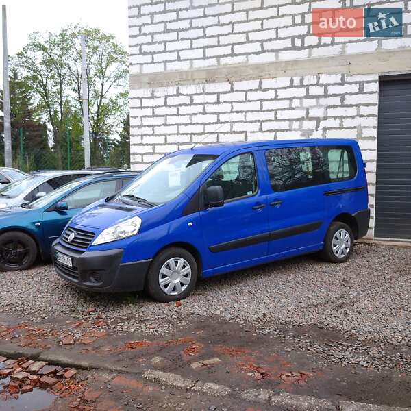 Fiat Scudo 2011