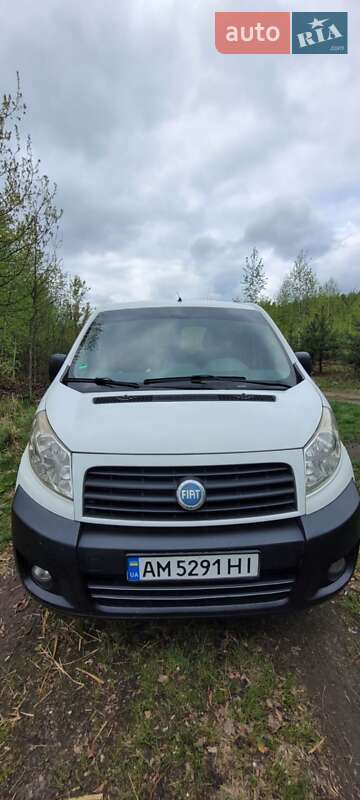 Минивэн Fiat Scudo 2007 в Емильчине