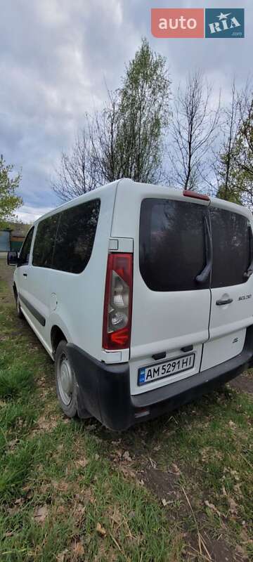 Минивэн Fiat Scudo 2007 в Емильчине