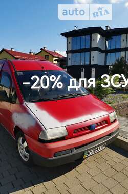 Минивэн Fiat Scudo 2001 в Львове