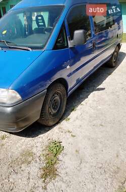 Мінівен Fiat Scudo 2001 в Івано-Франківську