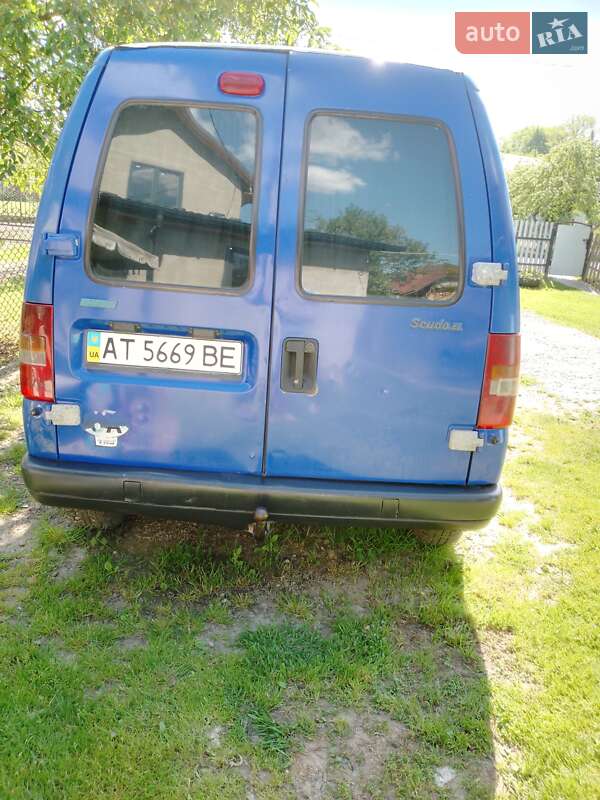 Минивэн Fiat Scudo 2001 в Ивано-Франковске фото 6 Минивэн Fiat Scudo 2001 в Ивано-Франковске