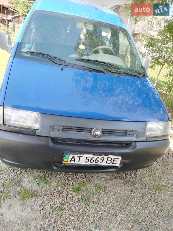 Минивэн Fiat Scudo 2001 в Ивано-Франковске фото 7 Минивэн Fiat Scudo 2001 в Ивано-Франковске