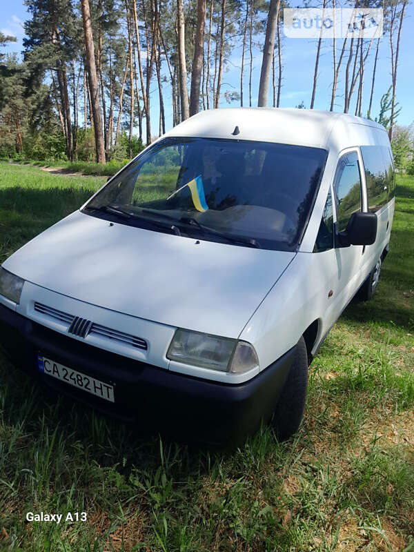 Минивэн Fiat Scudo 1997 в Черкассах