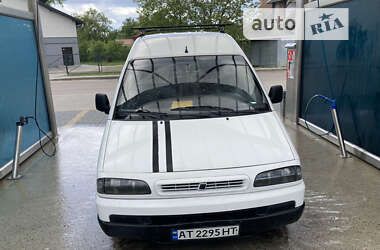 Минивэн Fiat Scudo 2004 в Ивано-Франковске