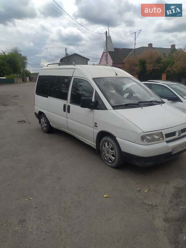 Минивэн Fiat Scudo 1999 в Могилев-Подольске