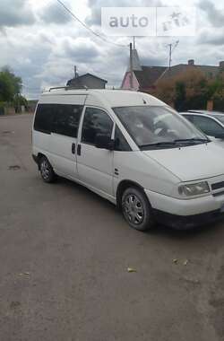 Мінівен Fiat Scudo 1999 в Могилів-Подільському