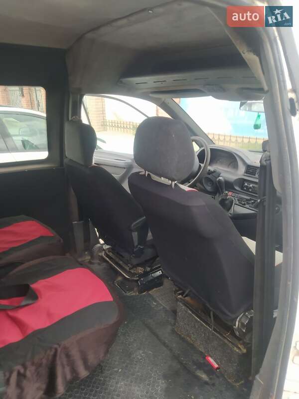 Минивэн Fiat Scudo 1999 в Могилев-Подольске