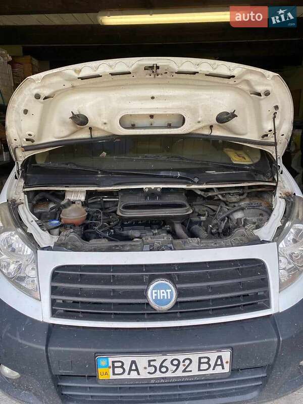 Мінівен Fiat Scudo 2008 в Києві фото 8 Мінівен Fiat Scudo 2008 в Києві