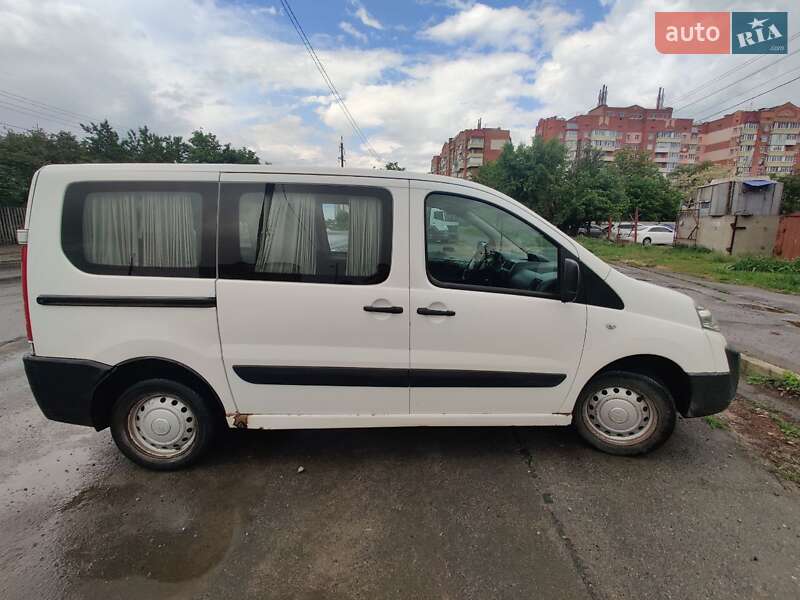 Универсал Fiat Scudo 2007 в Полтаве