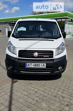 Грузовой фургон Fiat Scudo 2013 в Ивано-Франковске
