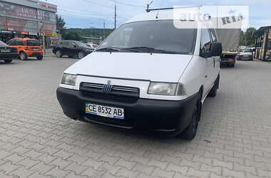 Минивэн Fiat Scudo 1997 в Черновцах