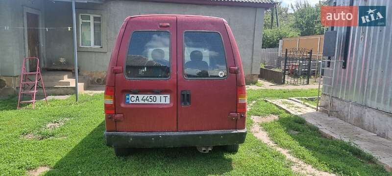 Минивэн Fiat Scudo 2000 в Каменке