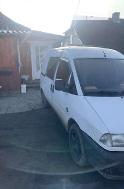 Мінівен Fiat Scudo 2000 в Ворохті