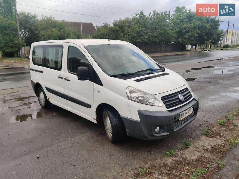 Универсал Fiat Scudo 2007 в Полтаве