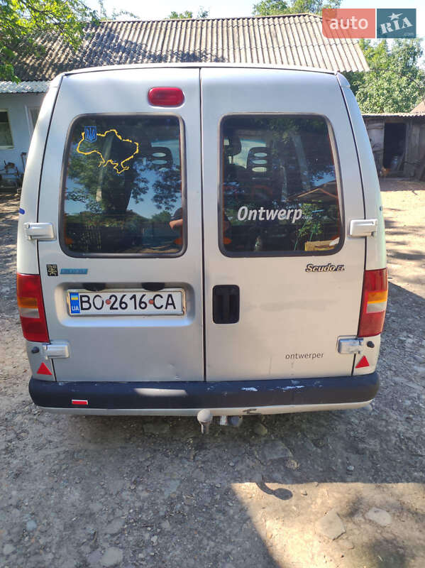 Минивэн Fiat Scudo 2002 в Залещиках фото 5 Минивэн Fiat Scudo 2002 в Залещиках