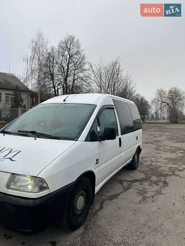 Минивэн Fiat Scudo 1998 в Виннице