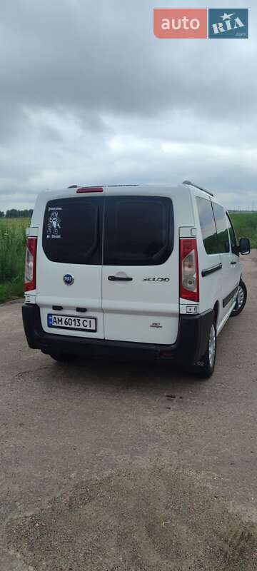 Мікровен Fiat Scudo 2007 в Овручі