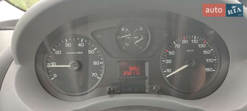 Микровэн Fiat Scudo 2007 в Овруче