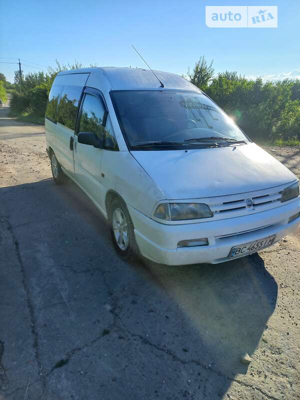 Мінівен Fiat Scudo 1997 в Дрогобичі