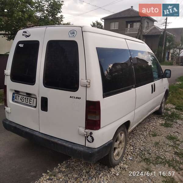 Мінівен Fiat Scudo 1999 в Коломиї
