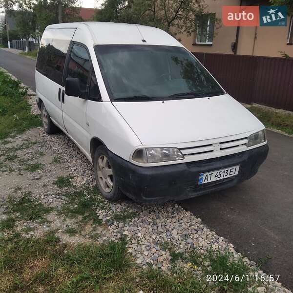Мінівен Fiat Scudo 1999 в Коломиї