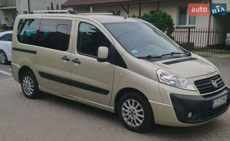 Минивэн Fiat Scudo 2011 в Полтаве