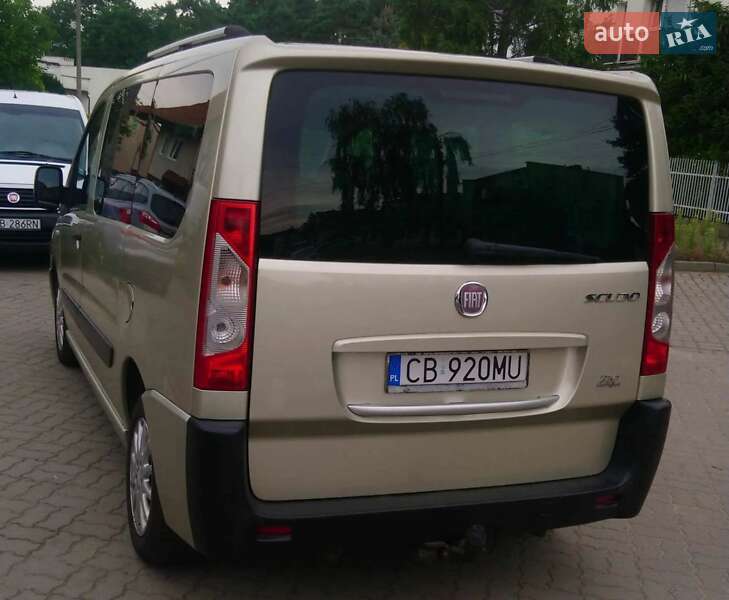 Минивэн Fiat Scudo 2011 в Полтаве