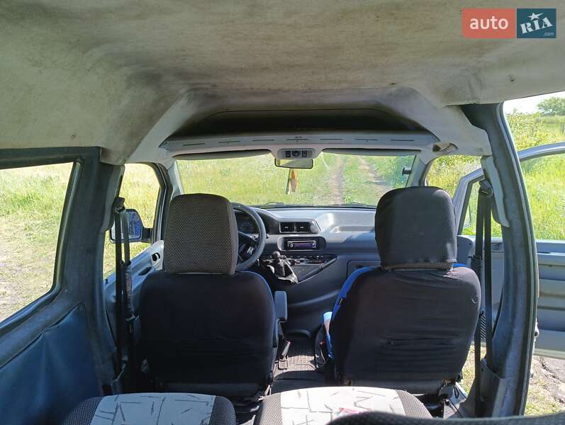 Мінівен Fiat Scudo 1999 в Харкові